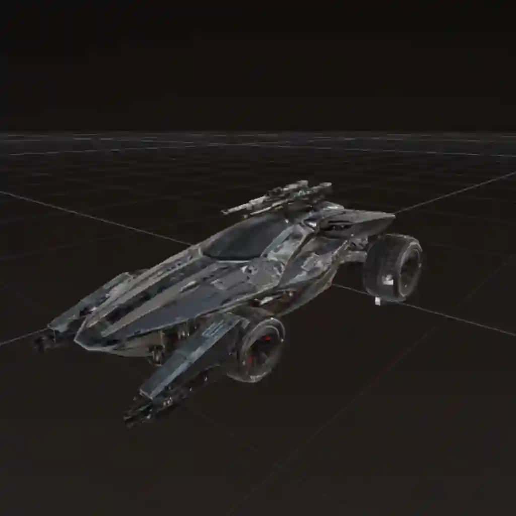 Gunner car