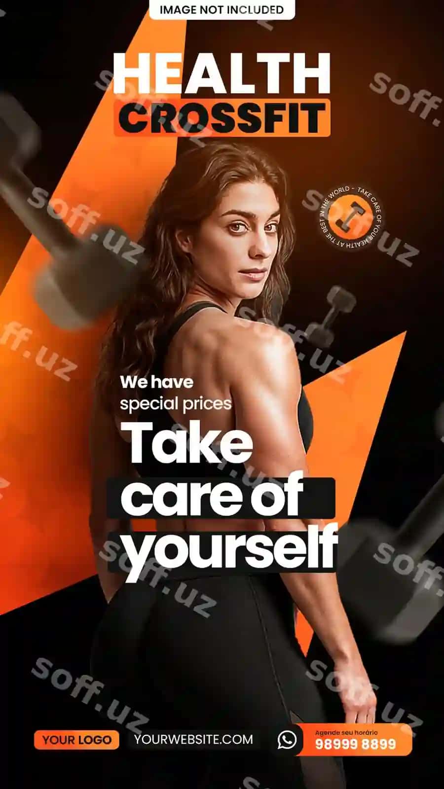Sog'liq Crossfit o'zingizga e'tibor qiring maxsus narxlar bilan | Health crossfit take care yourself with special prices