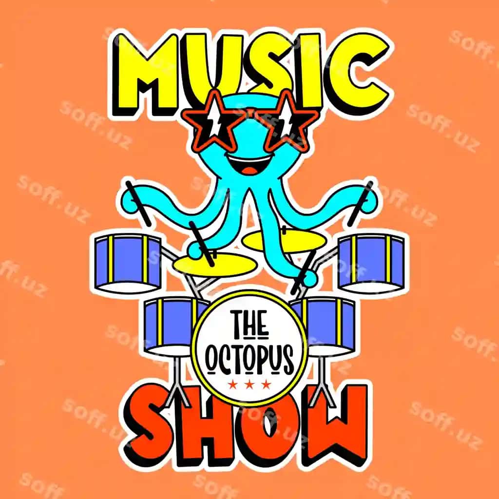 Bog'ona ularni tyniq sijoydi | Octopus playing drums