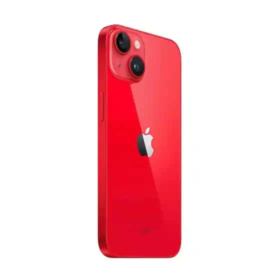 Iphone 14 red 3D model