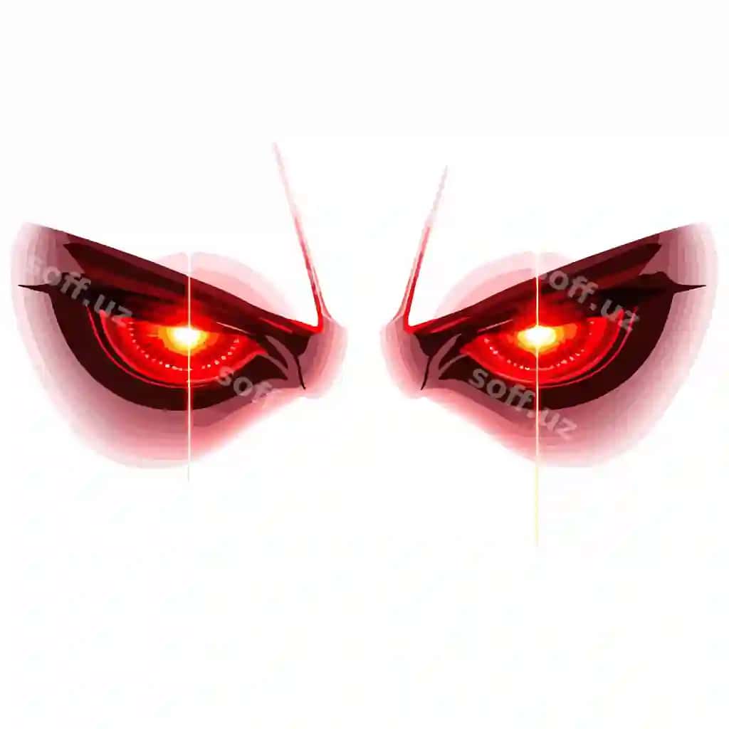 Ko'zlarni sheytanning ko'zlari bilan juftlang | Pair eyes with eyes devil