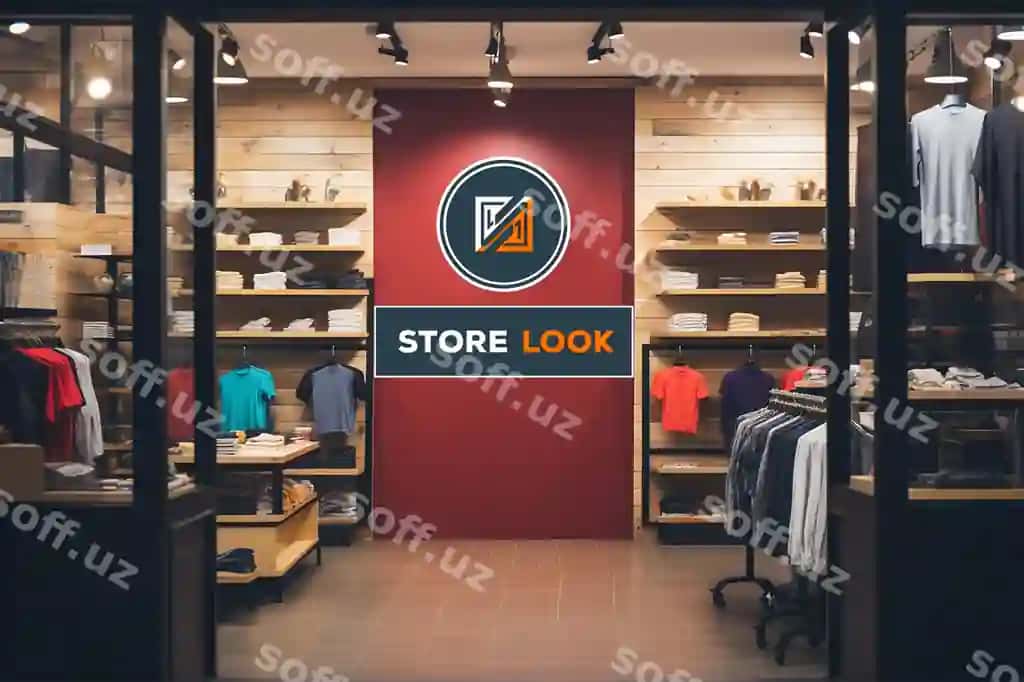 Do'kon nomi belgisi namunasi moda do'koni namunasi do'kon logotipi namunasi ipak | Store name plate mockup fashion store mockup store logo mockup fabric
