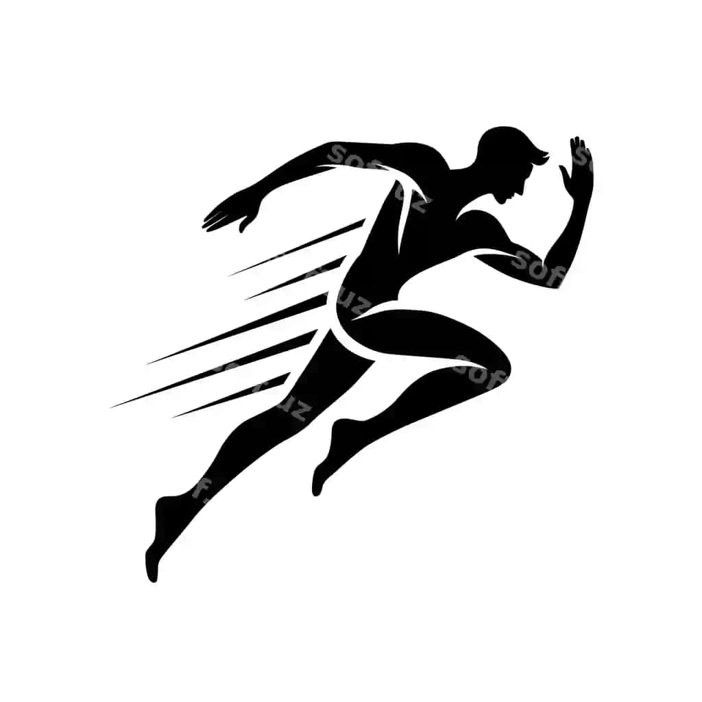 Tez yulg'ochi soya | Fast runner silhouette