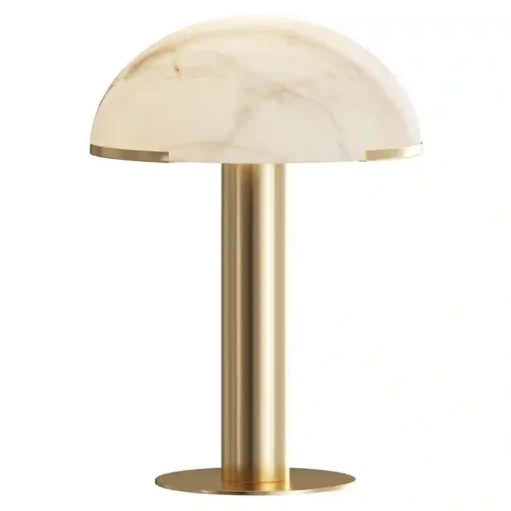 Elegance Alabaster Table Lamp
