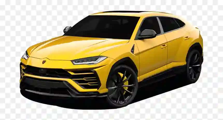 Lamborghini Urus 2019 3D model