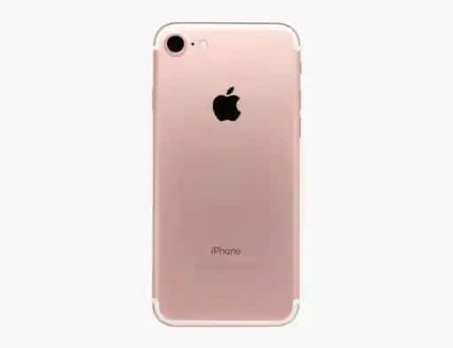 Iphone 7 rose gold 3D model