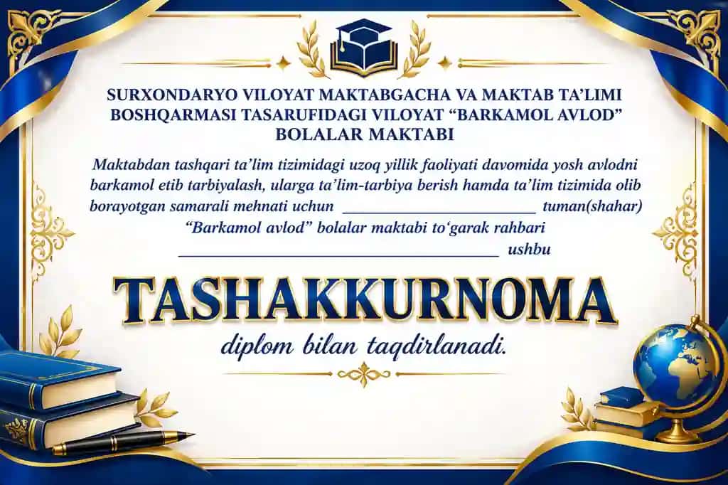 Maktablar uchun