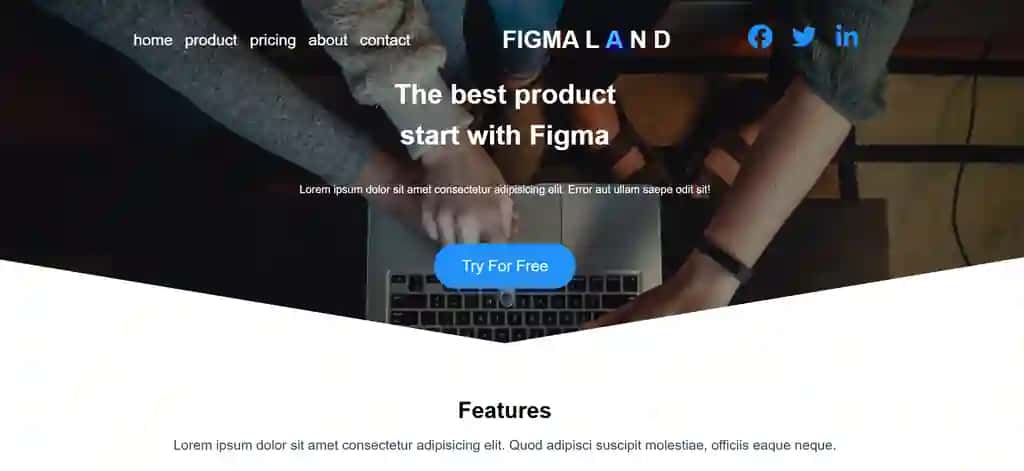 Eng yaxshi mahsulot Figma bilan boshlang