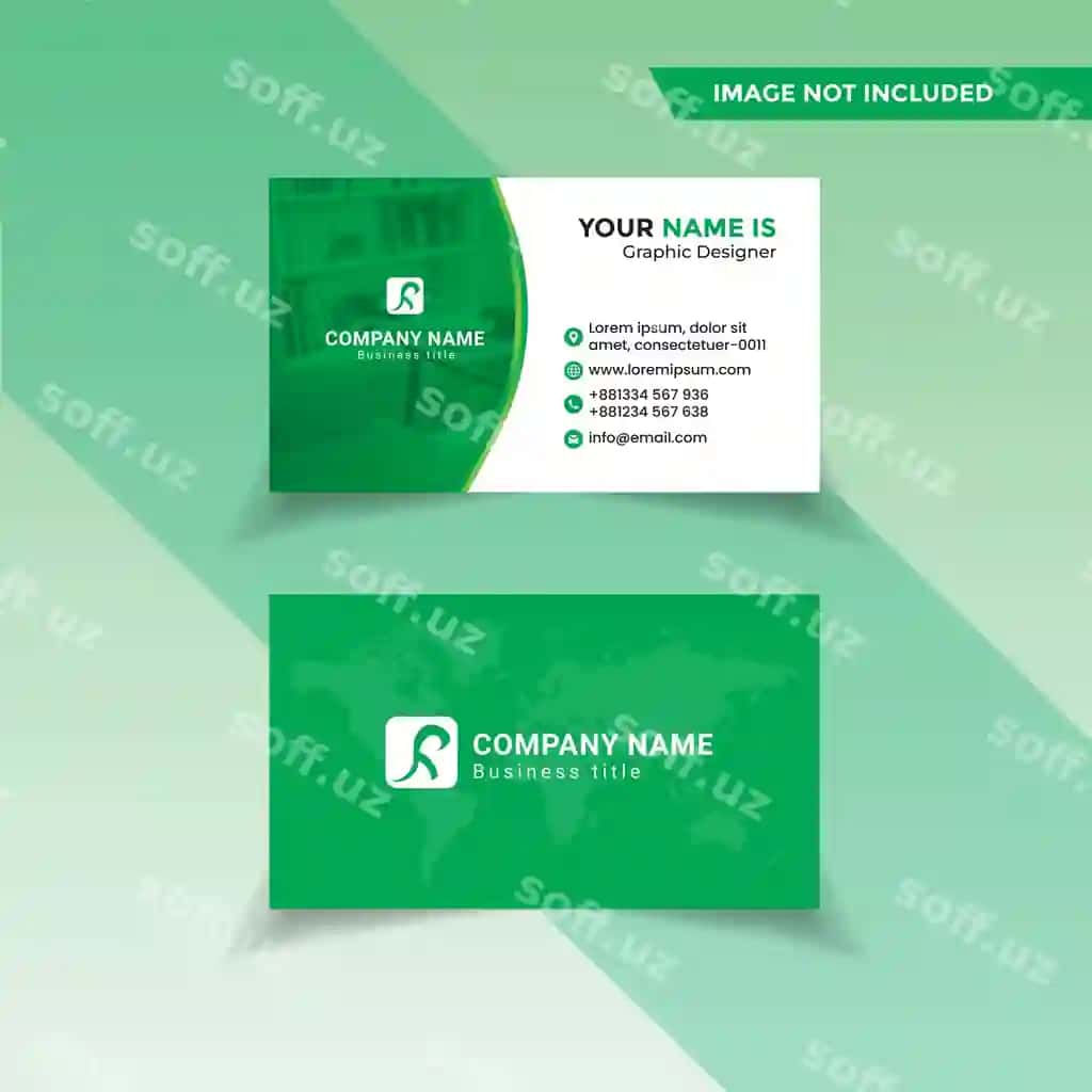 Kontakt kartasi | Business card