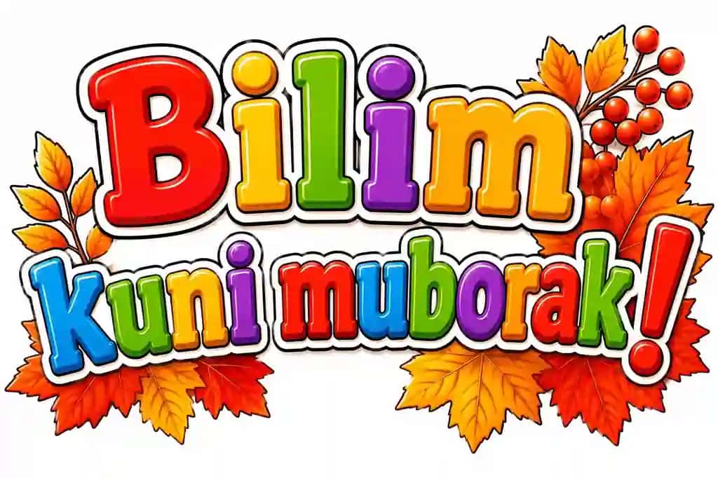 Bilimlar kuni muborak