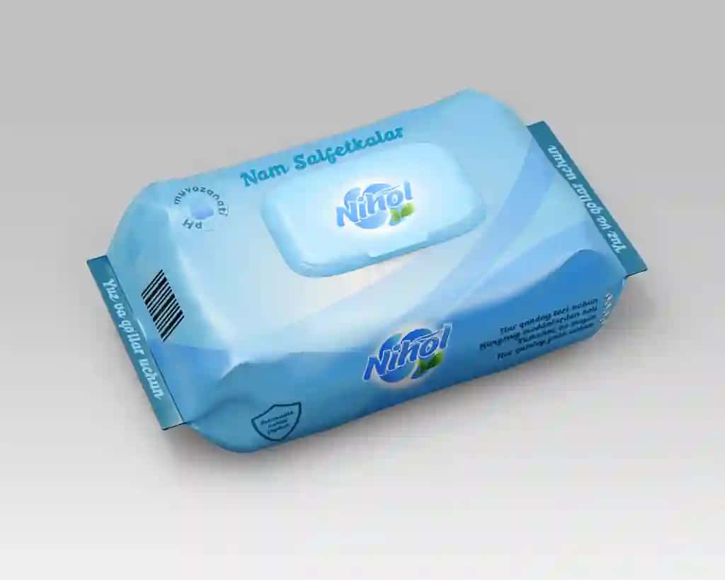 Packaging Salfetka