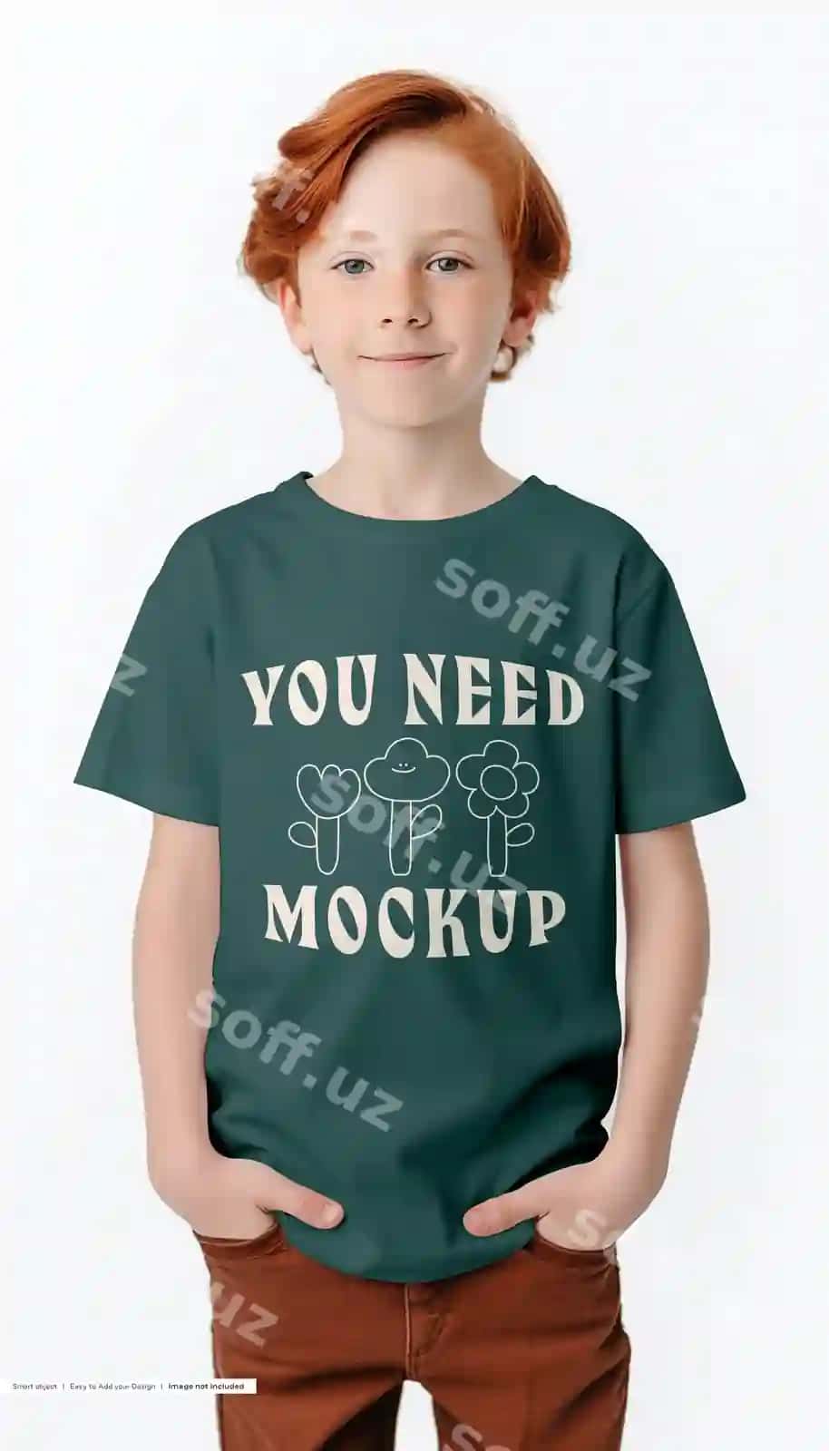 Bolalar namunalar | Kids mockups