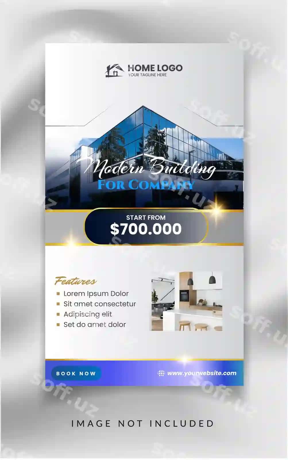Emlak agentligi ijtimoiy tarmoqlarda uy sotish reklamasi Instagram Facebook | Real estate agency social media house promotion instagram facebook