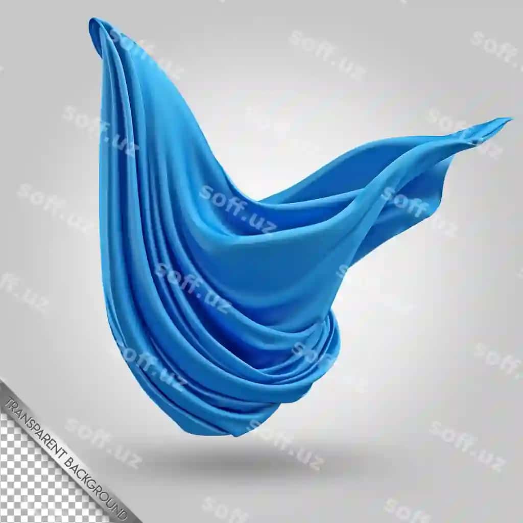 Ko'k-oq ob'ekt so'z urashlari bilan | Blue white object with word splashes it