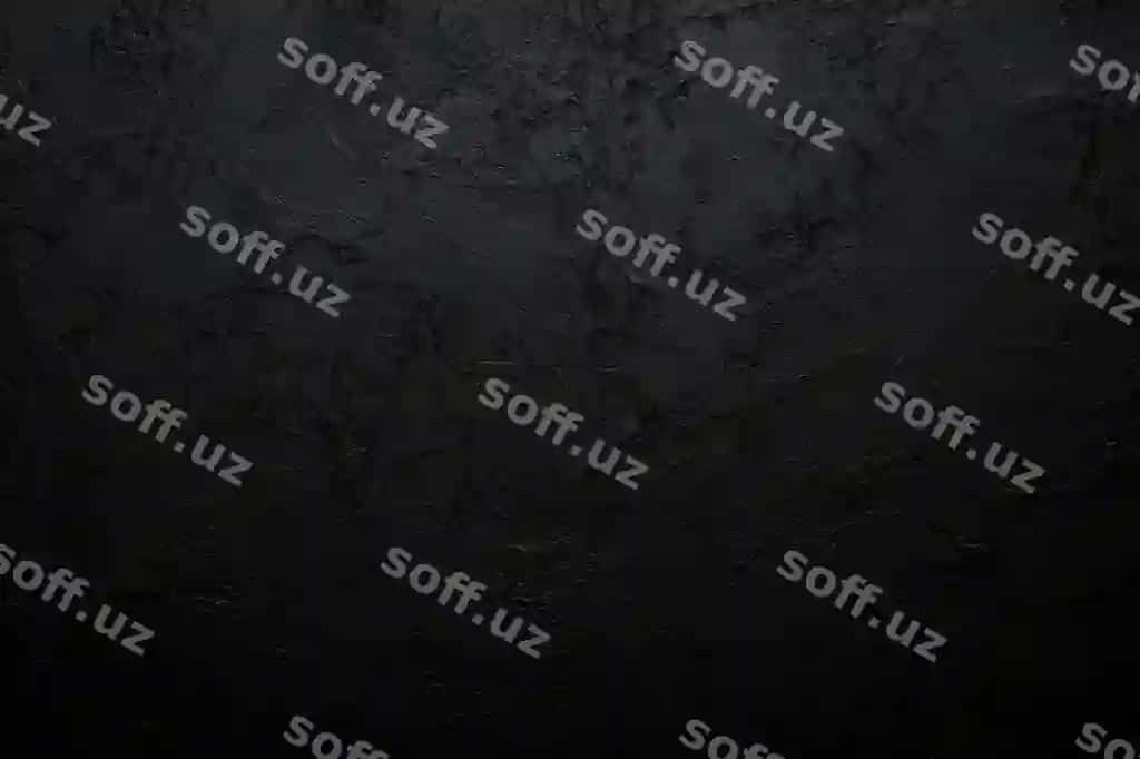 Qora tosh fon qora sirt yuqoridan ko'rish bo'sh joy matn | Black stone background black surface top view free space your text