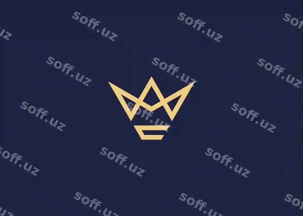 C harfi shahar bilan logotip ikonka dizayn vektor dizayn shablon ilhom | Letter c with crown logo icon design vector design template inspiration