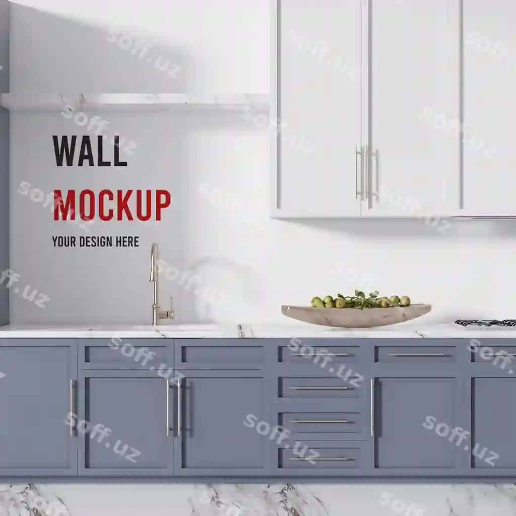 Oshxona devor orqa fon | Wall background kitchen