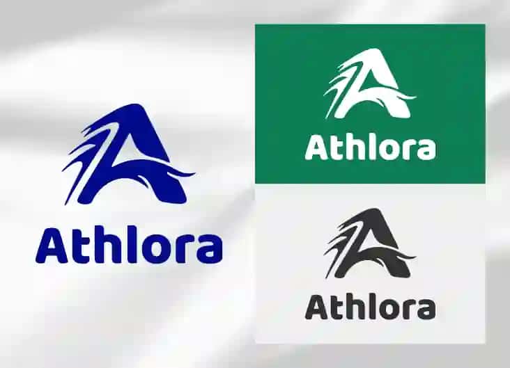 Athlora logotipi