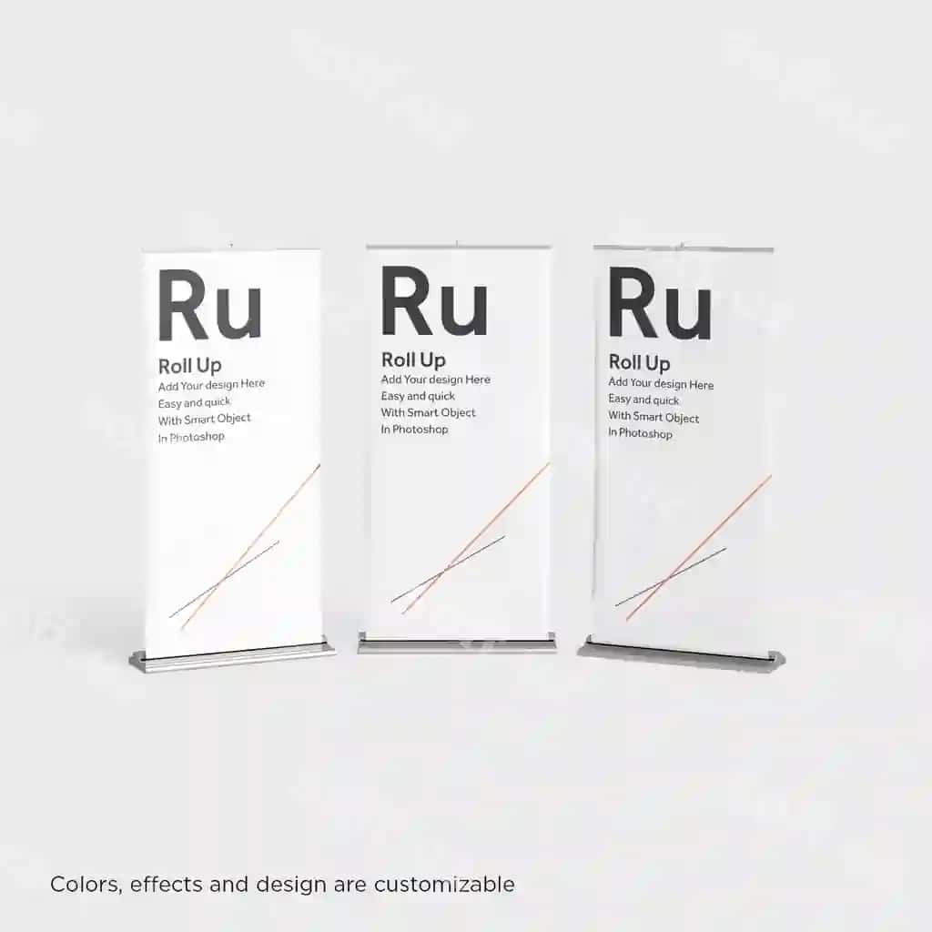 Uchta roll up prezentatsiyasi | Three roll ups presentation