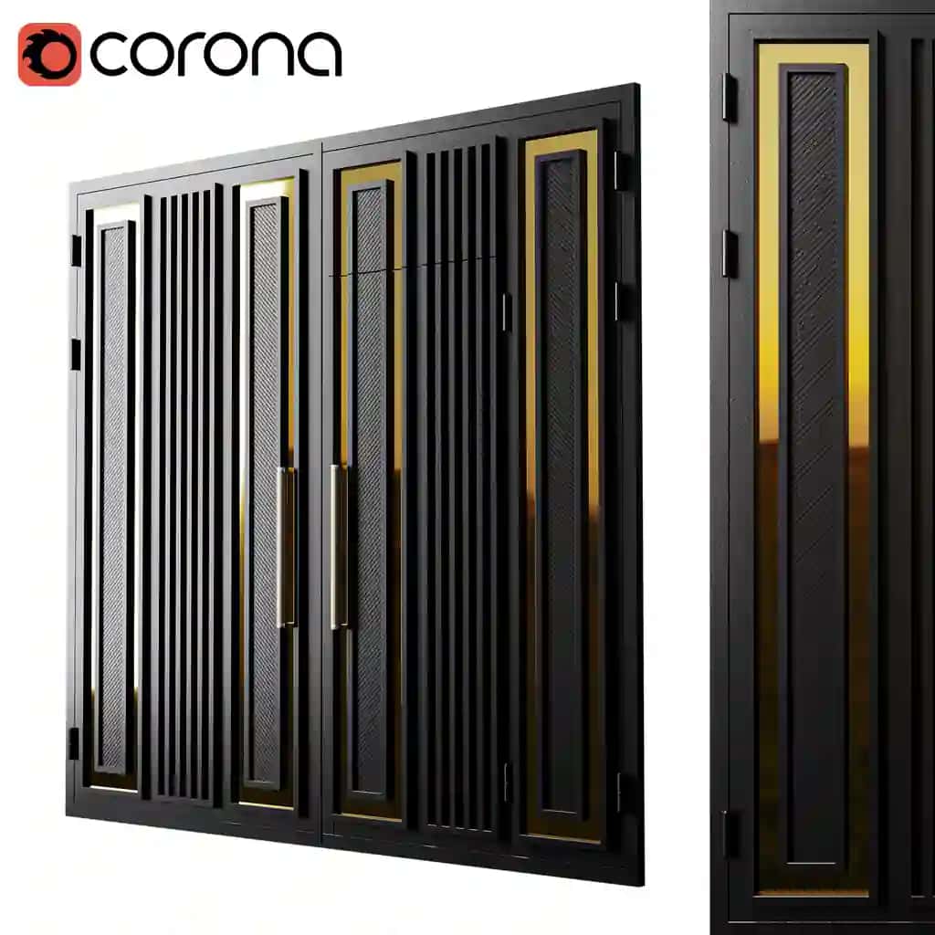 Gate black loft premium