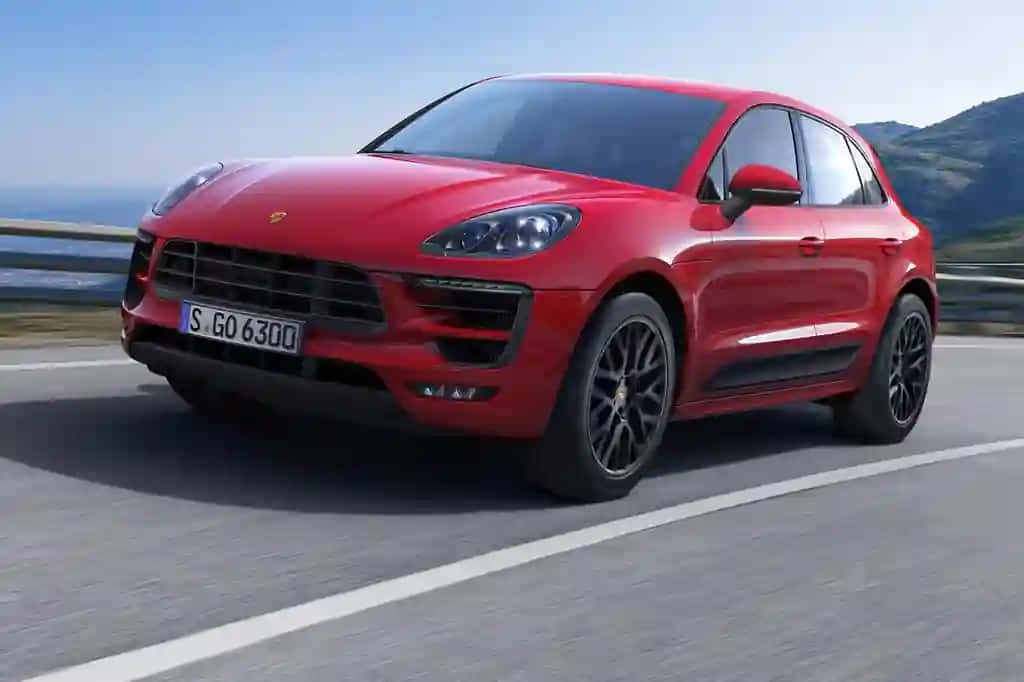 Porsche Macan gts 2017 3D model