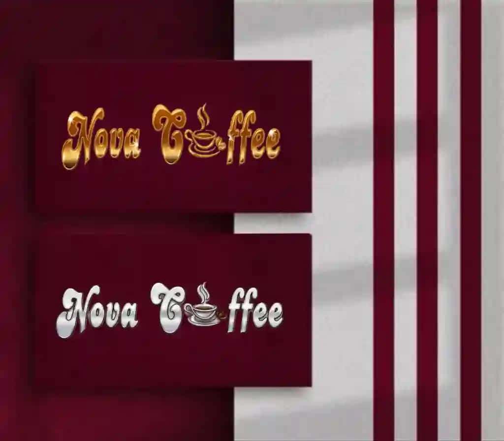 Nova Coffee – Logo va Qadoqlash Dizayni (Premium)