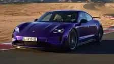 Porsche Taycan turbo gt 2025 3d model