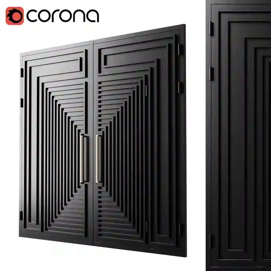 Gate black loft