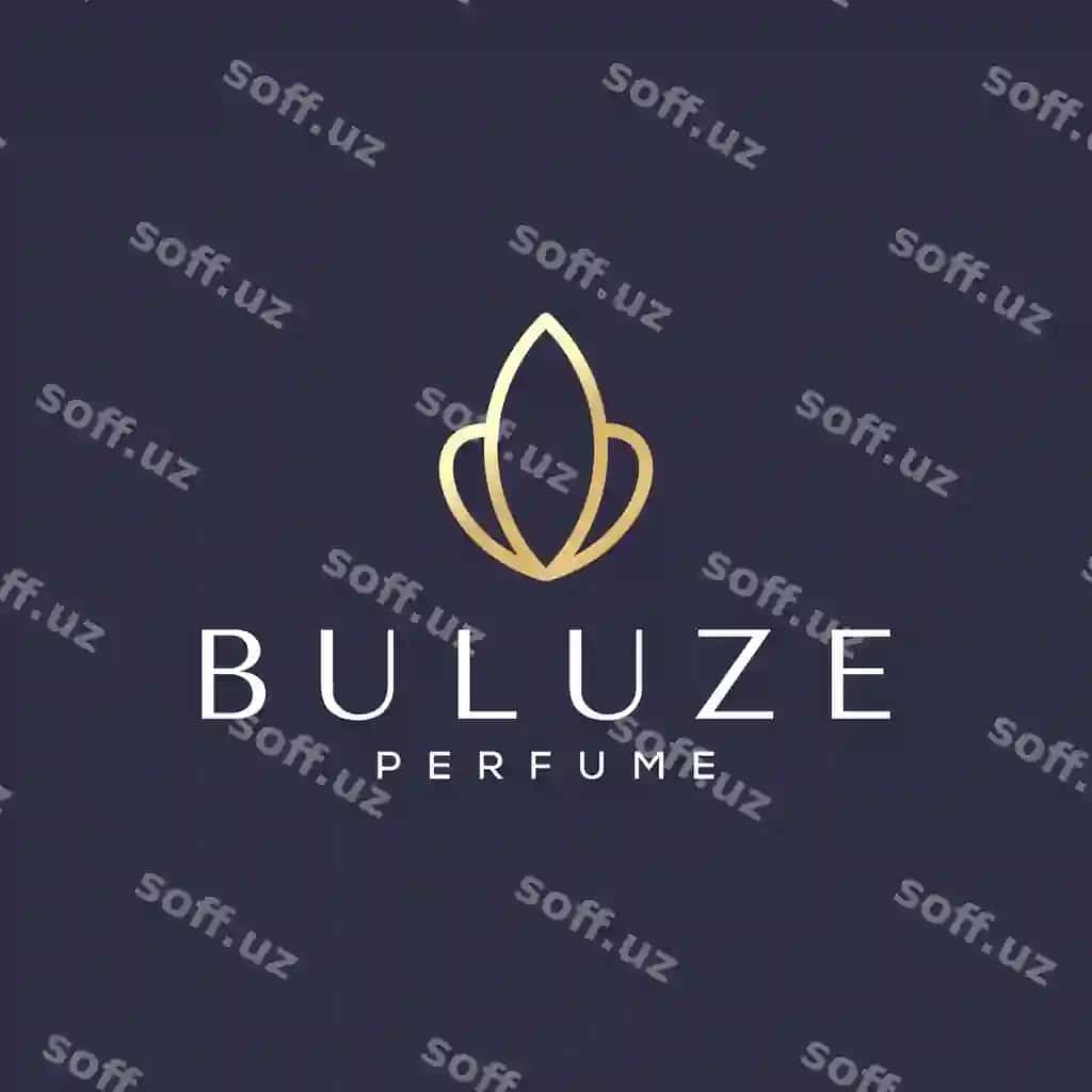 Logo parfyum buz parfyumi deb nomlangan | Logo perfume called buz perfume