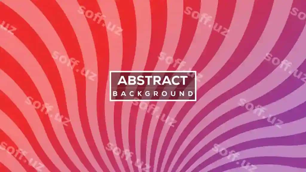 Abstrakt aylanma pushti binafsha gradientli orqa fon dizayn naqshi | Abstract swirling pink purple gradient background design pattern
