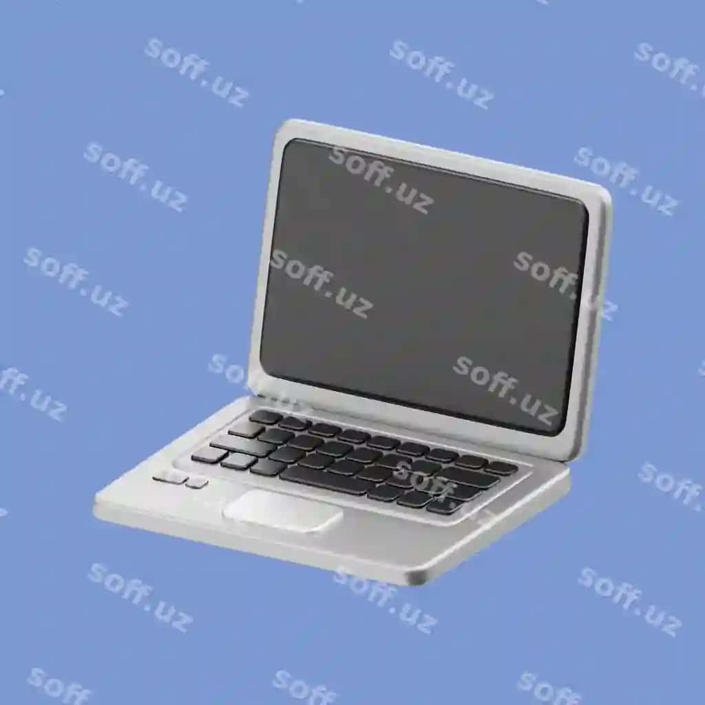 Laptop 3d ikonka | Laptop 3d icon