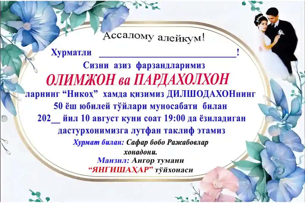 Taklifnoma