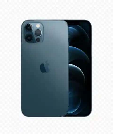 Iphone 12 Pro Pacific Blue 3D model