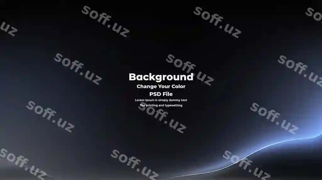 Psd abstrakt qora gradient fon bo'sh qorong'u tekstura studiya | Psd abstract black gradient background empty dark texture studio
