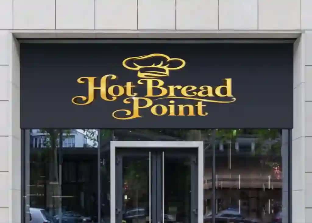 Hot Bread Point – Nonvoyxona uchun Logo va Qadoqlash Dizayni