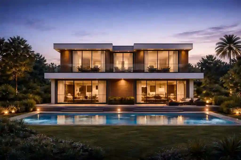 3D Architectural Home Model