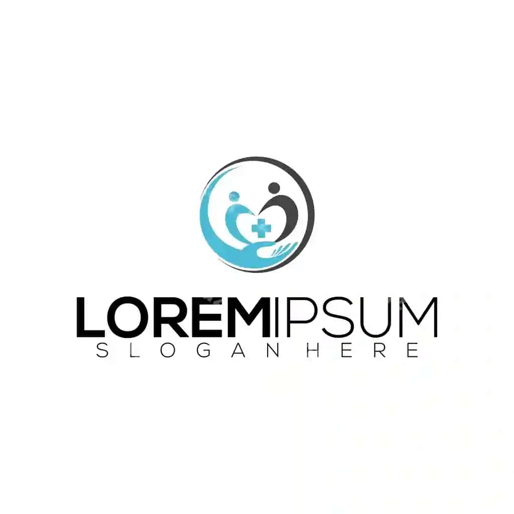 Logotip dizayni sog'liqni saqlash klinikasi vektor illustratsiyasi | Logo design health clinic vector illustration