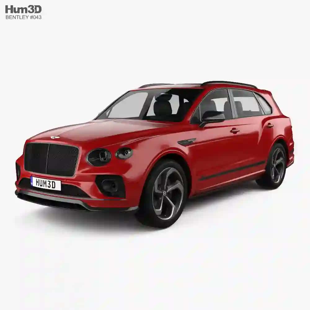 Bentley Bentayga 3D model