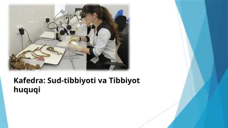 Tirik shaxslar ekspertizasi