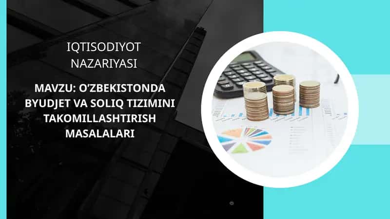 IQTISODIYOT NAZARIYASI