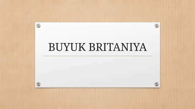 Buyuk Britaniya
