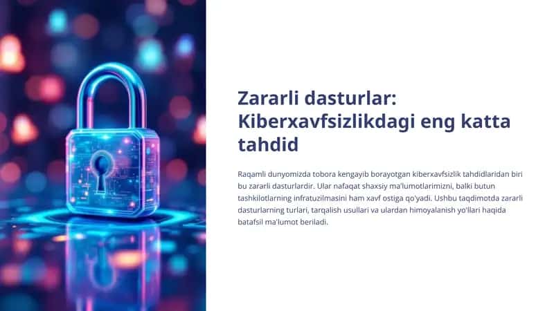Zararli dasturlar