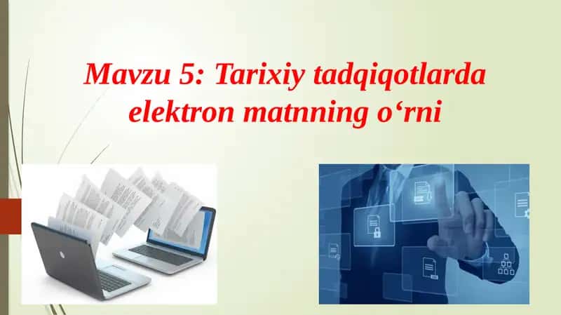 Tarixiy tadqiqotlar