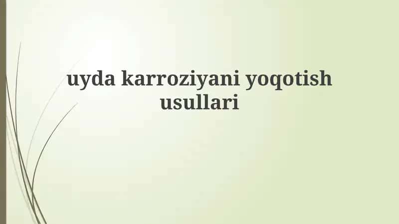Korroziya: Tushuncha va Turlari