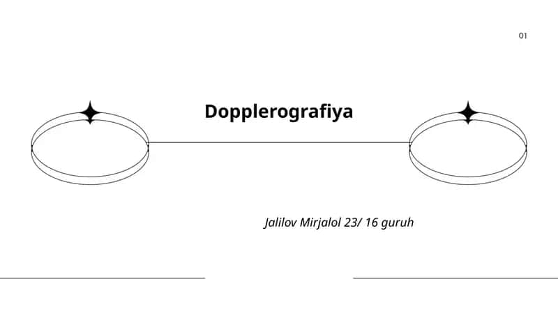 Dopplerografiya
