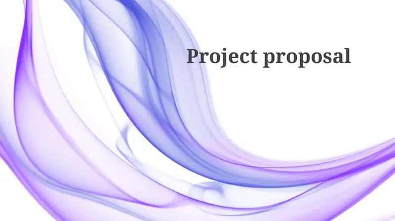 Project proposal