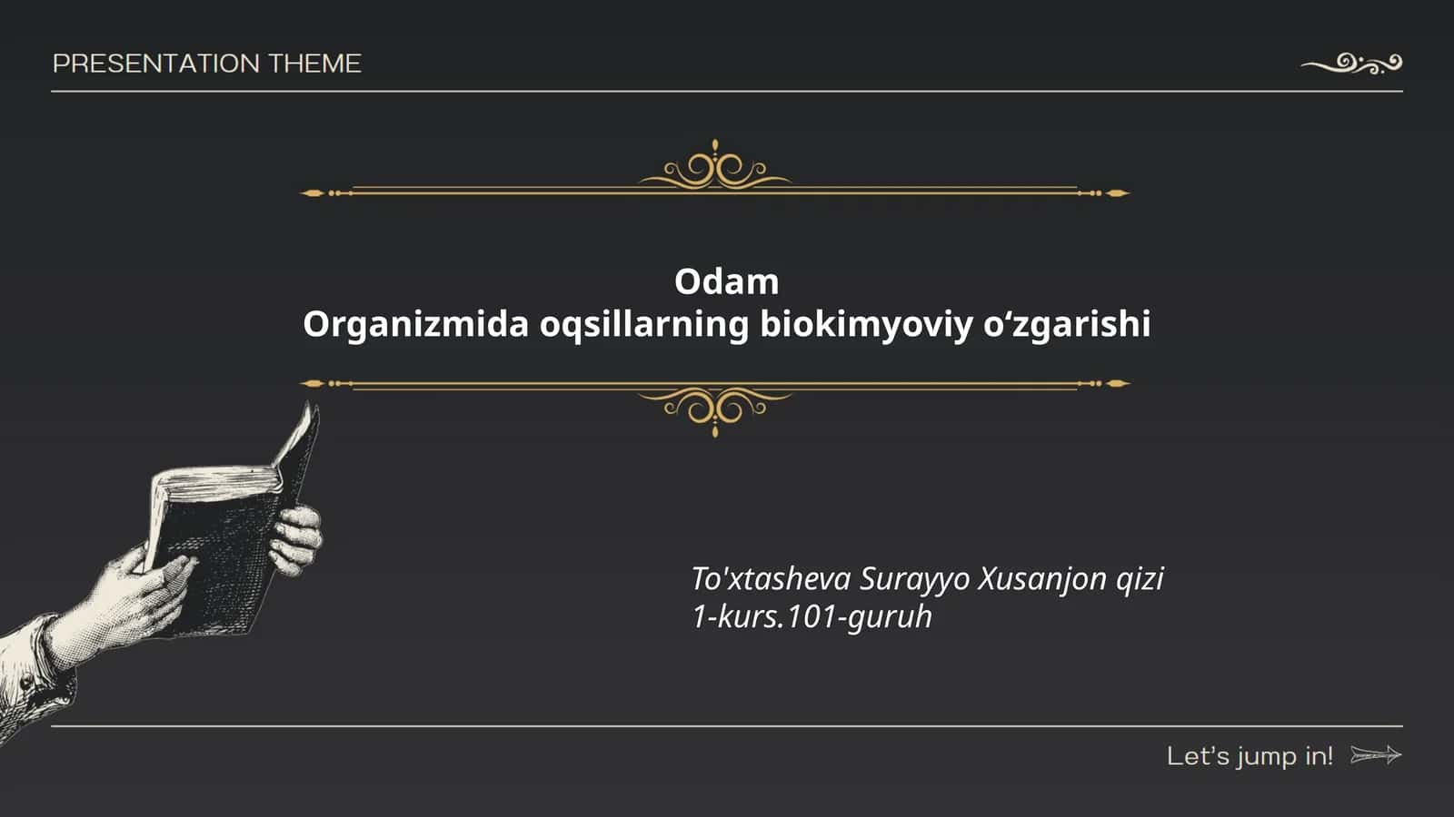 Oqsillarning biokimyoviy oʻzgarishi