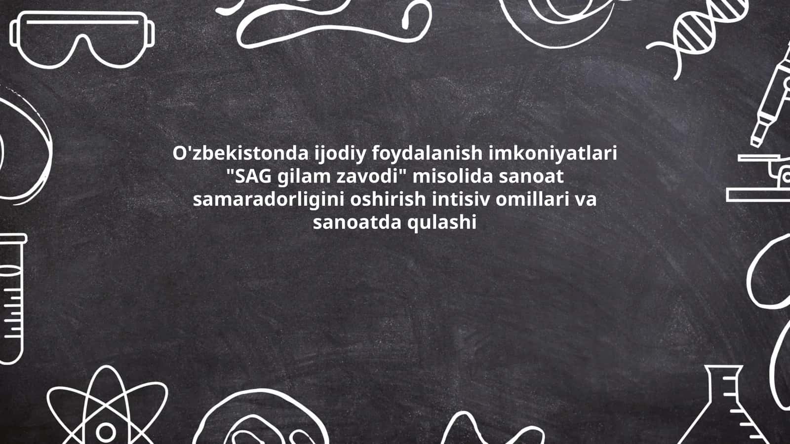 SAG gilam zavodi