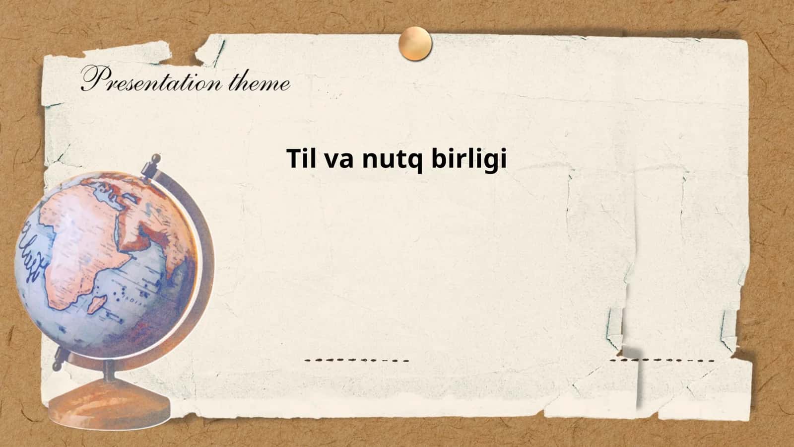 Til va nutq birligi