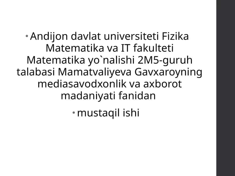 Ijtimoiy tarmoqlar va xavfsiz foydalanish